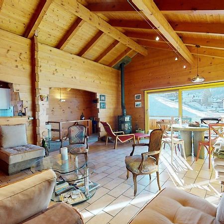 Chalet In The Heart Of The Val D'Anniviers Resort Saint-Jean Dış mekan fotoğraf