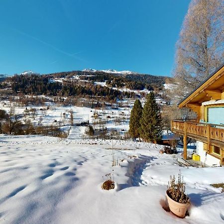 Chalet In The Heart Of The Val D'Anniviers Resort Saint-Jean Dış mekan fotoğraf