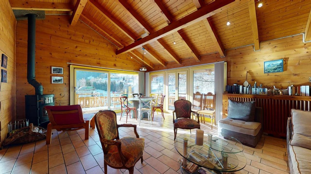 Chalet In The Heart Of The Val D'Anniviers Resort Saint-Jean Dış mekan fotoğraf