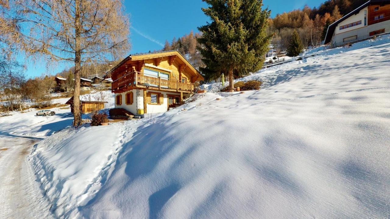 Chalet In The Heart Of The Val D'Anniviers Resort Saint-Jean Dış mekan fotoğraf