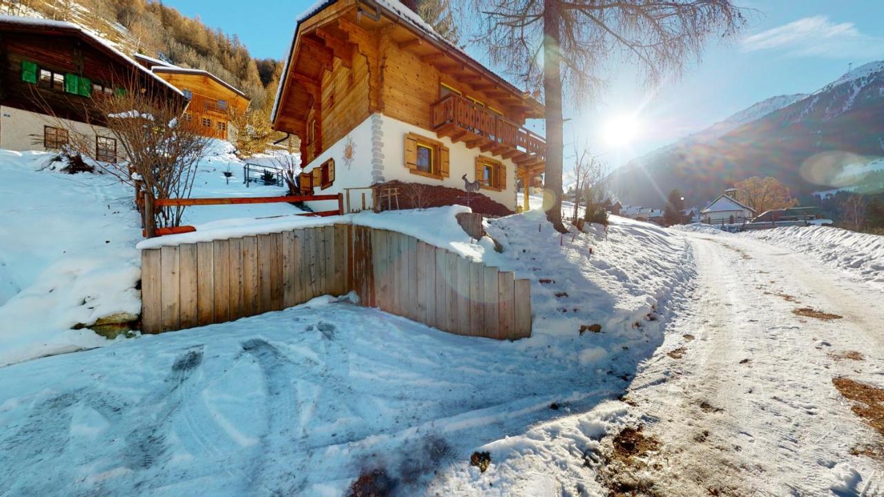 Chalet In The Heart Of The Val D'Anniviers Resort Saint-Jean Dış mekan fotoğraf