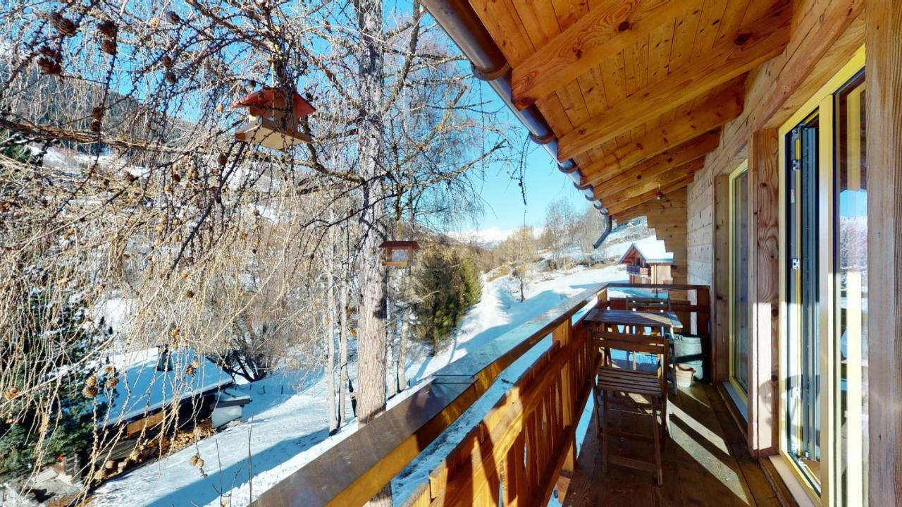 Chalet In The Heart Of The Val D'Anniviers Resort Saint-Jean Dış mekan fotoğraf