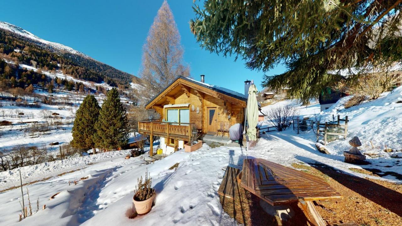 Chalet In The Heart Of The Val D'Anniviers Resort Saint-Jean Dış mekan fotoğraf