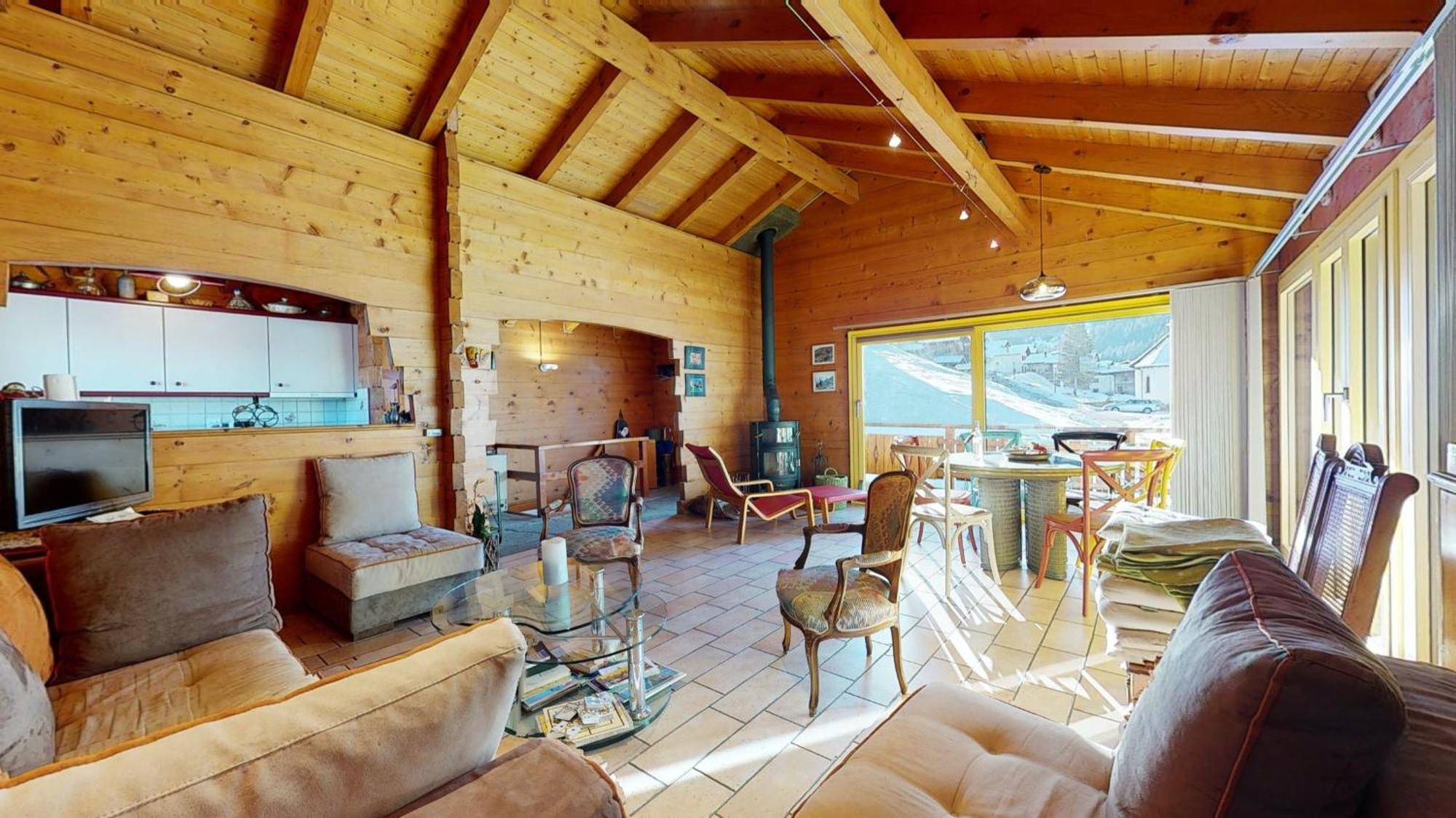 Chalet In The Heart Of The Val D'Anniviers Resort Saint-Jean Dış mekan fotoğraf