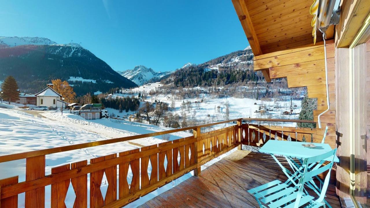 Chalet In The Heart Of The Val D'Anniviers Resort Saint-Jean Dış mekan fotoğraf