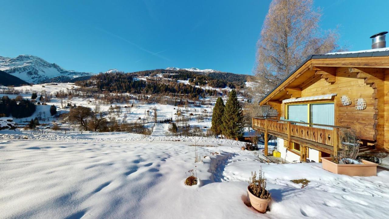 Chalet In The Heart Of The Val D'Anniviers Resort Saint-Jean Dış mekan fotoğraf